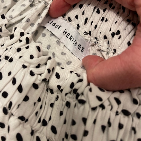 Legoe Heritage - Maternity Rafferty Maxi skirt - Picture 3 of 3